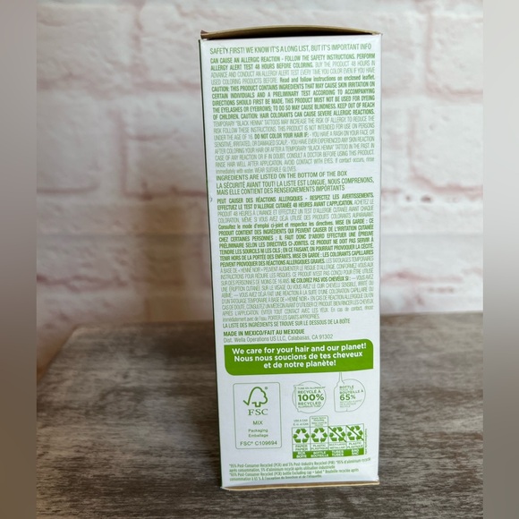 Clairol Natural Instincts Demi-Permanent Hair Dye - 6RR Light Red - Picture 9 of 10